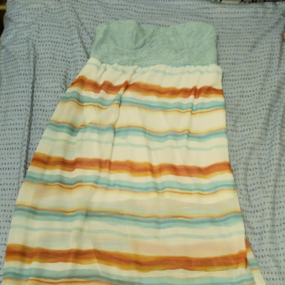 Gorgeous beach vibe dress